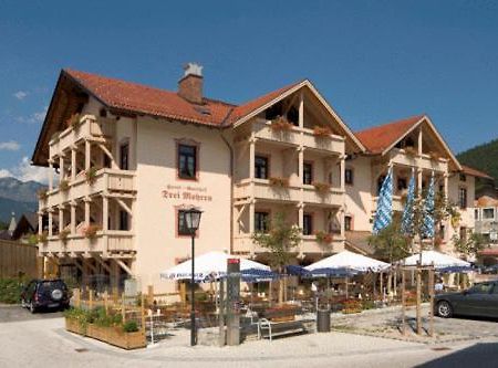 Hotel Drei Mohren Garmisch-Partenkirchen Exteriör bild