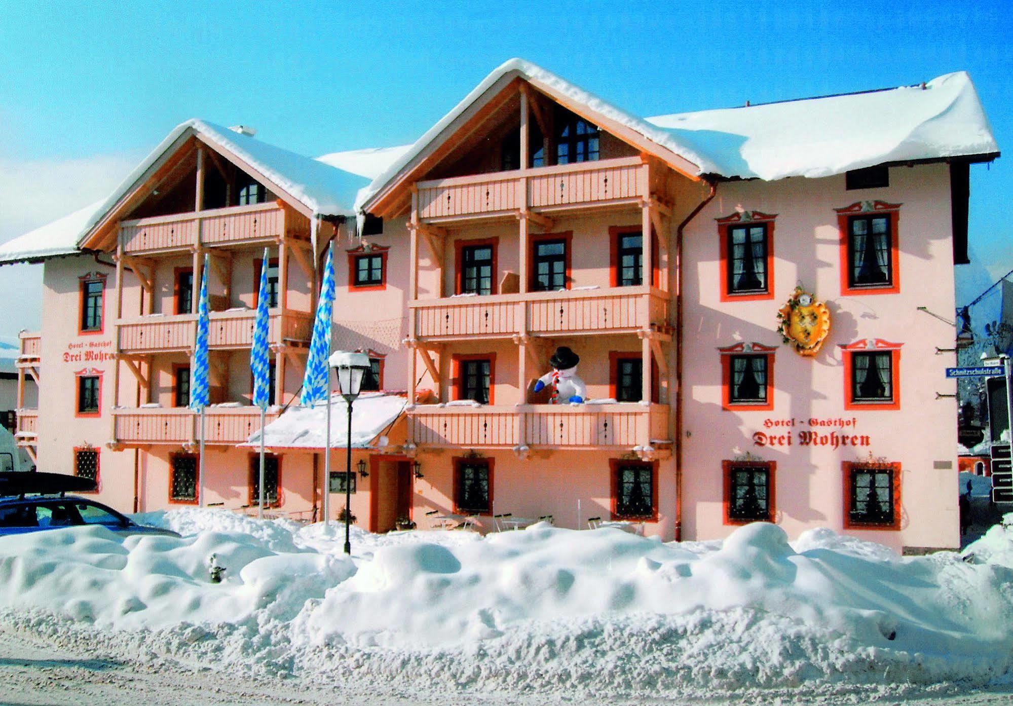 Hotel Drei Mohren Garmisch-Partenkirchen Exteriör bild